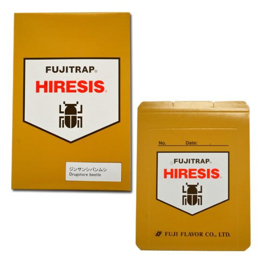 フジトラップ・ハイレシス ヒメマルカツオブシムシ捕獲用フェロモントラップ ■
