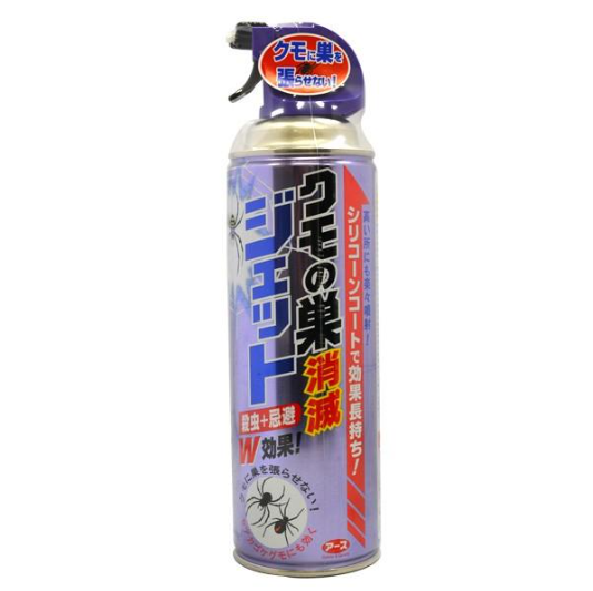 アース製薬 クモの巣消滅ジェット 450ml ■